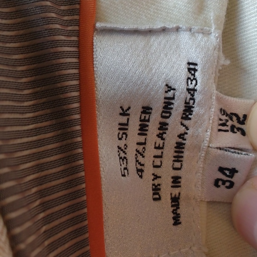 Men's Tan Pants - Picture 9 of 14